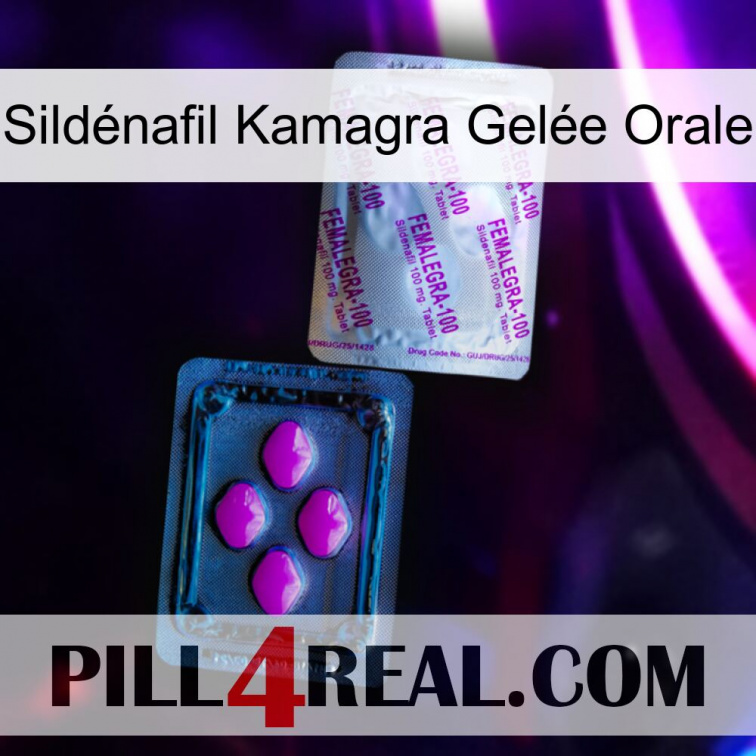 Sildénafil Kamagra Gelée Orale 37
